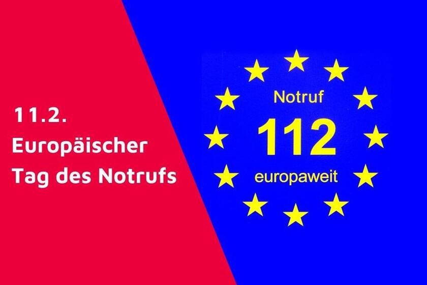 Tage des Notrufes 112 am 11.2.2025