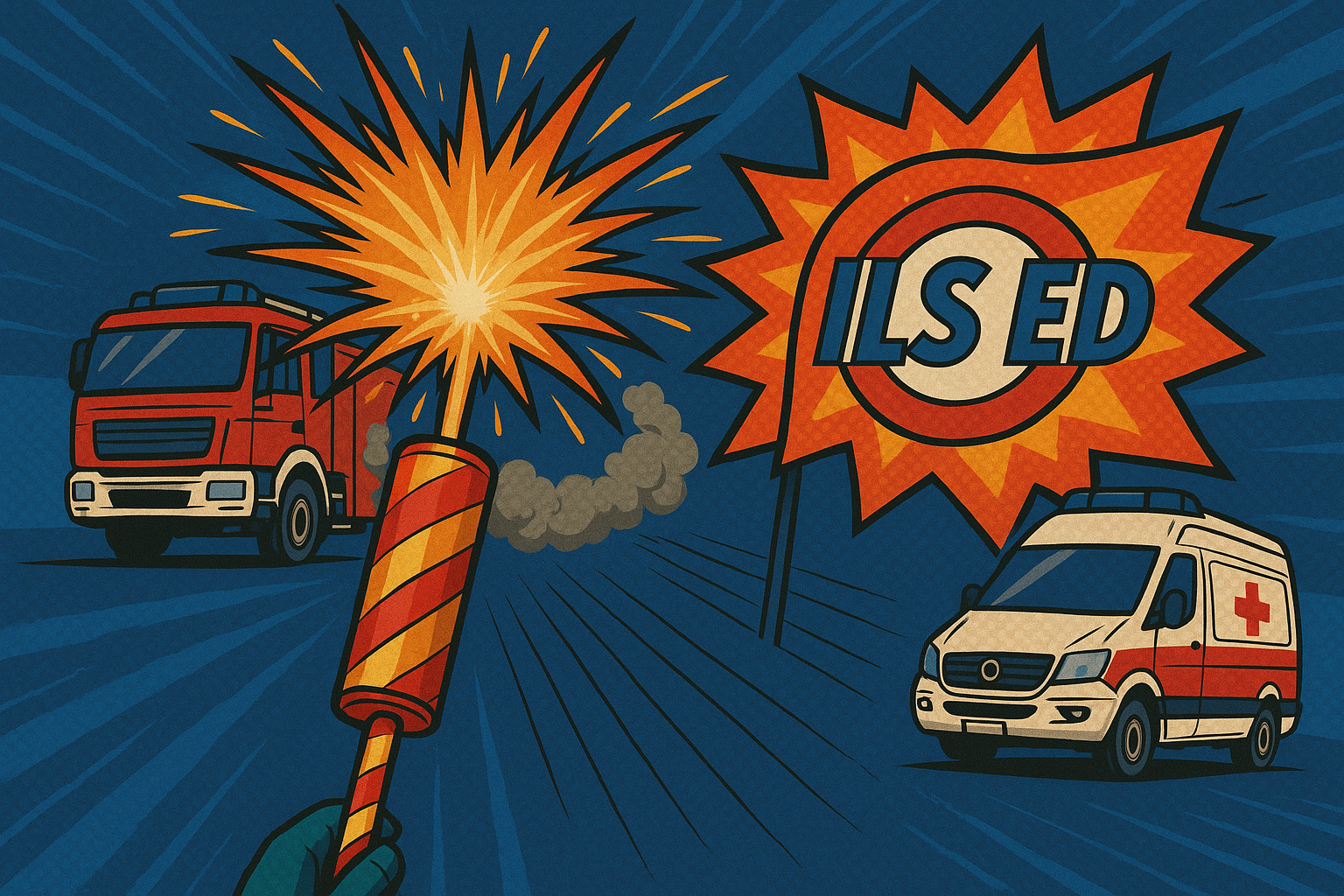 Feuerwerk Eröffnung